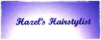 Hazel's Hairstylist Logo