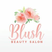 Blush Beauty Salon Logo