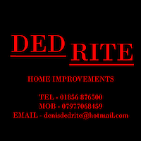 Ded Rite Home Improvements Logo