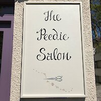 The Peedie Salon Logo