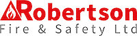 Robertson Fire & Safety Ltd Logo