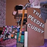 The Peedie Cubby Logo