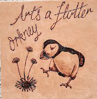 Arts a Flutter Logo