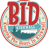 Kirkwall BID Logo