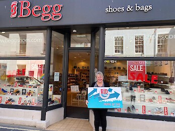 Beggs shoes and bags on sale