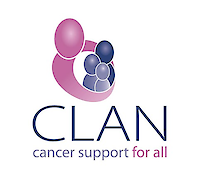 CLAN Cancer Support Charity Shop Logo