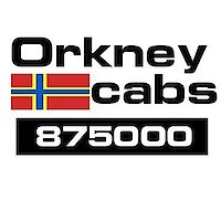 Orkney Cabs Logo