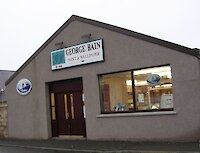 George Bain Logo