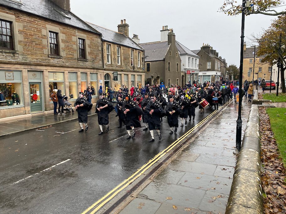 Halloween Parade 2021 Kirkwall BID