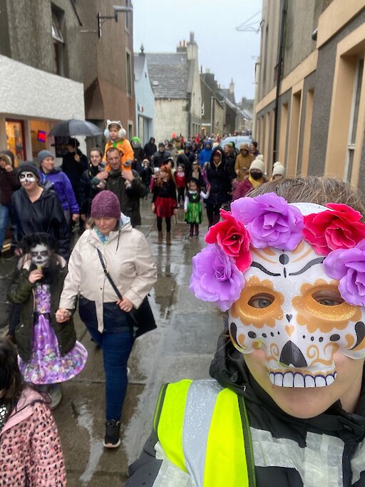 Halloween Parade 2021 Kirkwall BID