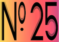 Number 25 Kirkwall Logo